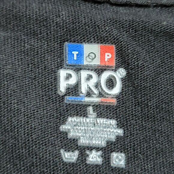 Top Pro Texas A&M Bling SS Black Tee - Size Large - Picture 5 of 5